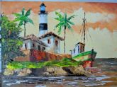 Farol da Barra "Jenival Cruz" 0.35x1.20