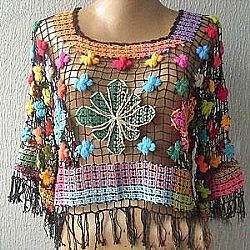 Blusa de Filé