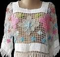 Blusa de Filé