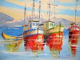Marina 2 "Jenival Cruz"  0.80x1.20