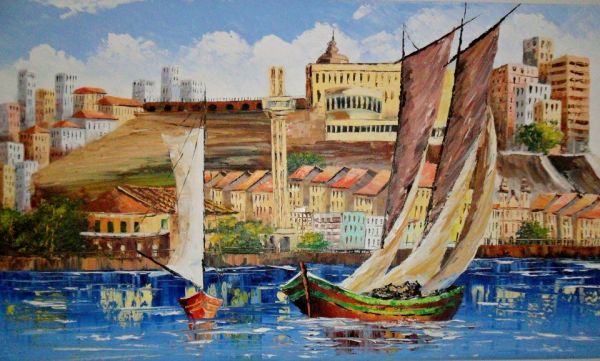 Salvador Antiga "Jenival Cruz" 1.30x0.60