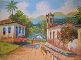Paraty RJ "Jenival Cruz" 0.80x1.20